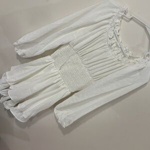 NWT white dress